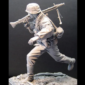 1/16 harpiks figur soldater under anden verdenskrig Normandiet krig 140G