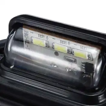 1/2-Pc ' er Vandtæt 12V LED Nummerplade Lys Indvendige Trin Lampe Til Bil, Lastbil, Trailer Pickupper RV