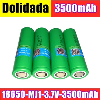 1-20PCS Oprindelige MJ1 3,7 V 3500 mah 18650 Genopladeligt Lithium Batteri For Lommelygte 18650 batterier til LG MJ1 3500mah batteri