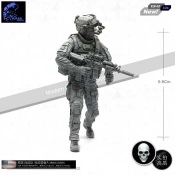 1/35 Resin model kits Figur U. s.Soldat self-assembled Tlp-02