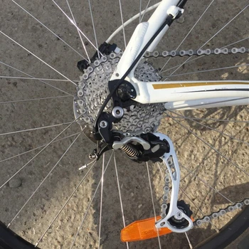 1 stk Cykel Bagskifter bøjle alloy MTB gear bøjler frafald Ramme Gear Hale Krog til CUBE Reaction GTC Mål Analog