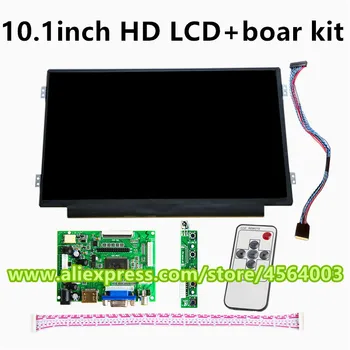 10.1 tommer 1366*768 skærm B101XTN01.1 M101NWN8 R0 HSD101PHW1 LCD-skærm driver bord kontrol HDMI VGA-kit til Hindbær