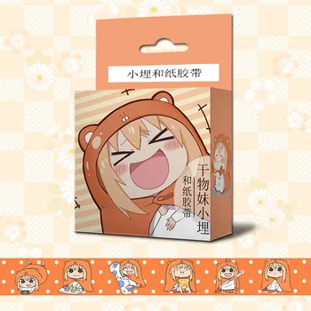 10 bokse/masse Anime Himouto Umaru chan Washi Tape Tape TOY Home Umaru Nanan ebina masking tape Papir klistermærker 5M