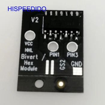 10 stk/masse HISPEEDIDO DIY Bivert Modul Til Nintendo Game Boy DMG-01 Konsol Baggrundslys/Invertsukker/Hex Mod