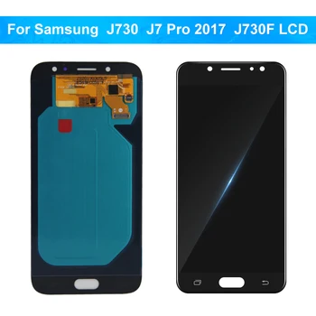 10 STK Super AMOLED-For Samsung Galaxy J7 Pro J730 LCD-For Samsung J7 2017 J730F J730G J730GM Skærm Touch screen Digitizer