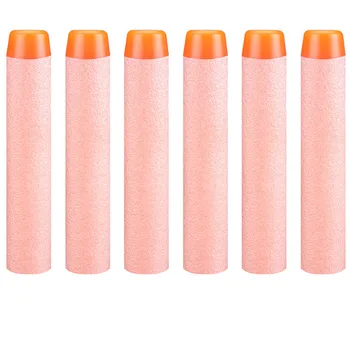 100pcs Dart Refills Solid Hoved Skum Kugler til Nerf Legetøj Pistol 7cm for Piger 10 Farve For at Vælge Til Nerf Blaster