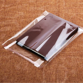 100PCS Multi-size tøjet emballage pose Cellofan og Rydde OPP taske gennemsigtig selvklæbende forseglede plastikposer 35*40 cm-35*65cm