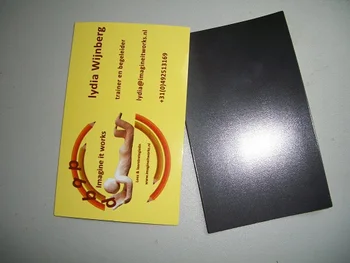 100PCS Personlighed Magnetisk visitkort,Uregelmæssig Form Magnetisk visitkort,Magnetisk Køleskab Mærkat,For Erhvervslivet