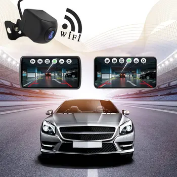 1080P HD, Wifi Car Rear View at Vende Tilbage Op Parkering Monitor Kamera Kit Nat Universal Bil Kamera Backup-Kamera Dropshipping