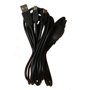 10stk 3,5 M 2-i-1 USB Oplader Kabel Gaming usb-Oplader til ps3 Til PS4 håndtere trådløse spil controller