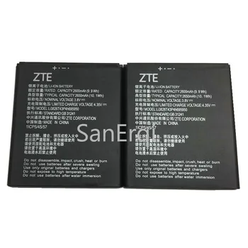 10stk 3.8 V 2650mAh Li3826T43P4h695950 For ZTE аккумулятор Batterie Batería Batteri