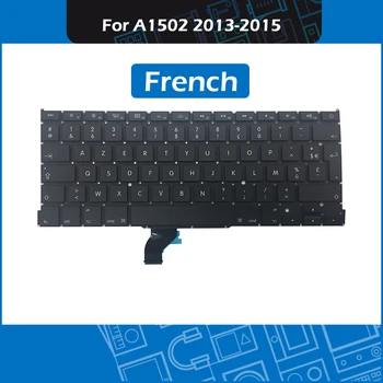 10stk/masse FR fransk Layout Udskiftning tastatur Til Macbook Pro Retina 13