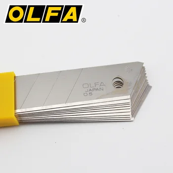 10stk X OLFA LB-SOL-10 Knive 18mm Heavy-Duty Snap-off Blade for Håndværk, Scrapbooking, Kort, hvilket Gør, Quiltning, Stof Skæring