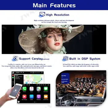 128GB Carplay Android 10 Skærm Multimedie-Afspiller Til Nissan X-TRAIL Qashqai Dualis Rouge 2013+ GPS Audio Radio Stereo Head Unit