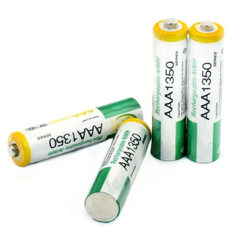 12pcs/meget Stor kapacitet 1350mAh 1,2 V AAA genopladelige batterier til børnenes legetøj AAA genopladelige NiMH-batteri