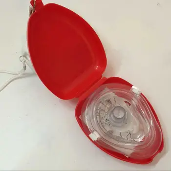 1PC CPR Resuscitator Redning førstehjælp Masker for Munden Ånde En-vejs Ventil Værktøjer