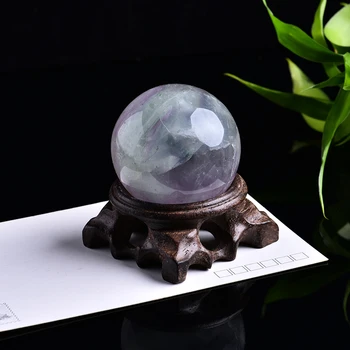 1pc kvarts krystaller bolden sten, natursten, dekoration hjem indretning rå healing minerales wicca glat piedras DIY gave