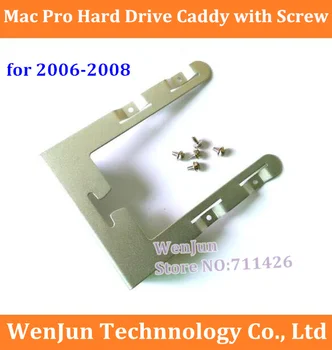 1STK Høj Kvalitet Harddisk HDD Skuffe Transportøren Sled Beslag med Skruer til Mac Pro 1.1/2.1(2006-2008) Carrier