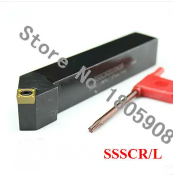 1STK SSSCL SSSCR1212H09 SSSCR1616H09 SSSCR2020K09 SSSCR2020K12 SSSCR2525M09 SSSCR2525M12 SSSCL1616H09 CNC-Drejning Af indehaveren