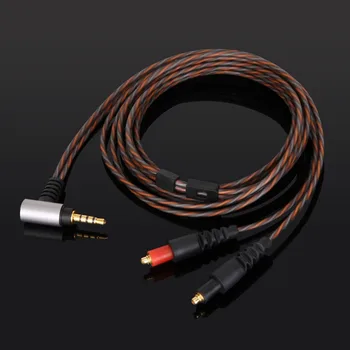 2,5 mm Stik Opgradere BALANCERET Audio-Kabel For Shure SRH1440 SRH1840 SRH1540 Hifi Hovedtelefoner Wire Line OCC
