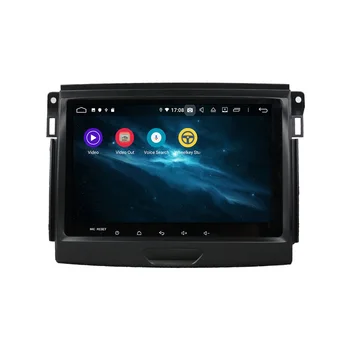 2 din IPS-skærm Android 10 Car Multimedia afspiller Til Ford Everest 2010-2017 bil audio stereo radio GPS-navigation BT head unit