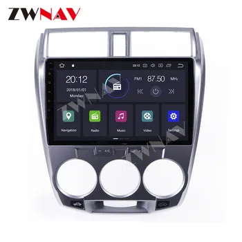 2 din IPS touch screen Android-10.0 Car Multimedia afspiller Til Honda City 2008-2013 BT audio radio stereo WiFi GPS navi-hovedenheden