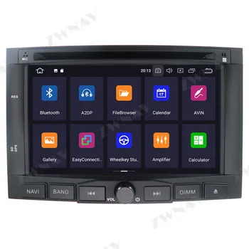2 din Til PEUGEOT 3008 Peugeot 5008 Android 10.0 multimedia-afspiller, tv med bil video audio Radio GPS navi-hovedenheden auto stereo