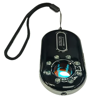 2 Pack Anti-Spy Fejl Detektor X Mini Wireless Skjult Kamera Finder Privatliv Beskytte Sikkerhed(Guld) K98