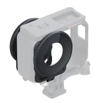 2 STK Linse Beskyttelse dækkappe til Insta360 EN R Dual-Linse Mod Panorama 360 Edition Kamera glas Linse Vagter Tilbehør