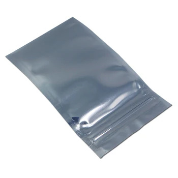 200Pcs/lot 20 Størrelser ESD Plast Anti-Statisk Zip-Lock Emballage Pose Self Tætning Diverse Elektronik Anti-statisk Lynlås opbevaringspose