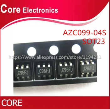 200pcs/masse ESD-beskyttelse AZC099-04S R7G AZC099 SOT23-6