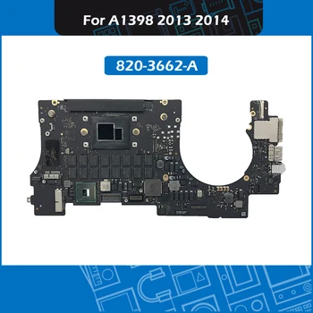 2013 Bærbar A1398 Logic Board i7 2.0 2.2 2.3 2.8 GHZ-16GB 820-3662-EN til Macbook Pro Retina 15