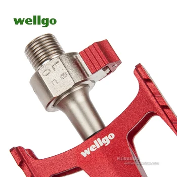 2016 Wellgo QRD-M079 Ultra-lys er Forsynet Pedal Quick Slip Pedalen MTB mountainbike Cykel Pedaler Dele til Cykler
