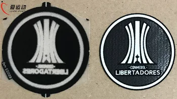 2018 Copa Libertadores de America fodbold parche 2018 CONMEBOL LIBERTADORES Badges uden sponsor logo