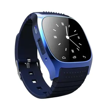 2018 M26 Liv Vandtæt Smartwatch Bluetooth Smart Ur, musikafspiller, Sport Skridttæller Til IOS Til Android Smart Phone