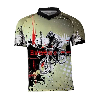 2019 Nye Enduro bike jersey motocross, bmx racing jersey downhill dh korte ærmer cykling tøj syv mx sommer mtb t-shirt