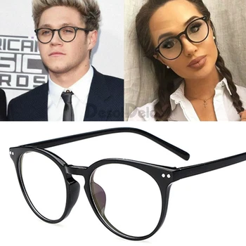 2019 Nye Mode, Retro mænds briller ramme almindelig kvinders briller forestilling kvindelige brillerne, oculos de grau masculino