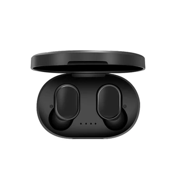 2020 A6S TWS Bluetooth-5.0 Hovedtelefoner støjreducerende fone Headset Med Mikrofon Håndfri sæt Øretelefoner til Xiaomi Redmi Airdots Wireless