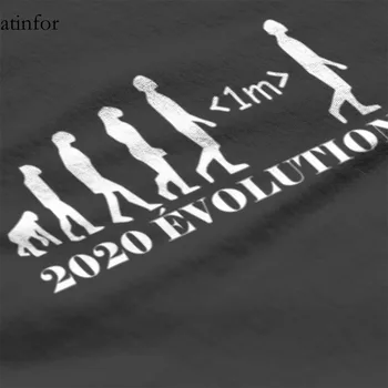 2020 menneskelige darwin, evolution T-Shirt Print Bomuld Spil Anime Toppe, t-shirts 20376