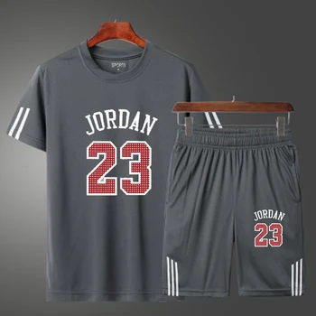 2020 Mænds Termisk undertøj Sæt Kompression Jordan 23 Sport Passer Tights Tøj Fitness Fitness Hurtig Tør Basketball Sæt Tights