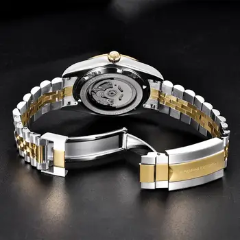 2020 Mænds Ure PAGANI DESIGN Top Luksus Mærke Mode Automatisk Mekanisk Ur Mænd Militære Sport Armbåndsur Reloj Hombre