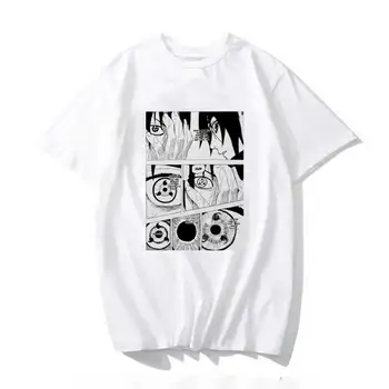 2020 NARUTO T-Shirt9 T-Shirt Mænd Kawaii Sommer Toppe Tegneserie Karate Grafiske Tees Fashion t-Shirt Unisex Harajuku-Shirt Mandlige