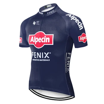 2020 TEAM alpecin fenix jersey cykling mænd kort ærmet cykel trøje cykling bære sommer hurtig tør magl ciclismo uomo
