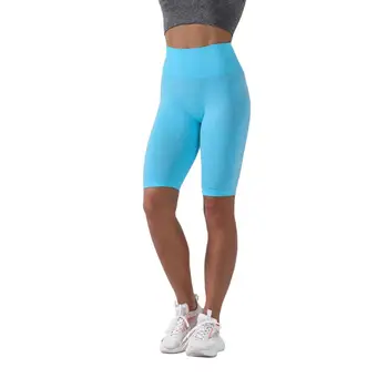 2021 Høj Taljen Kort Træning Med Høj Talje Legging Problemfri Fitness Shorts Trænings-Og Kradser Yoga Shorts Til Kvinder