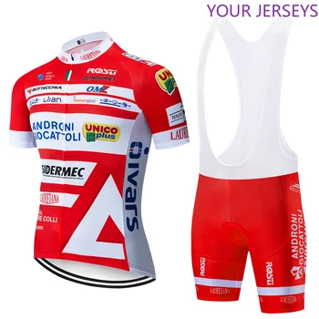 2021 NYE ANDRONI Pro Cycling Tøj Bike jersey Hurtig Tør Cykel tøj herre sommeren team Cykling Trøjer 20D cykel shorts sæt