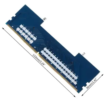 2021 Nye Professionelle Bærbare DDR4 SO-DIMM-modulet til Desktop-DIMM-Hukommelse Stik Adapter Desktop PC Hukommelseskort Converter Adapter