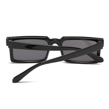 2021 Pladsen Kvinders Solbriller Mode Brand Design Vintage Rektangel Sol Briller Nuancer til Damer UV400 Oculos Feminino