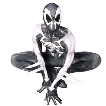 2099 Halloween Kostume til cosplay Superhelt Zentai Bodysuit Jumpsuits til børn/Voksne mænd På Lager