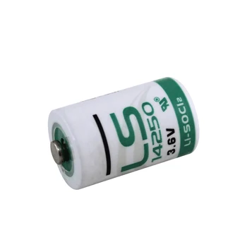 20PCS LS14250 vandmåler elmåler PLC ER14250 Batteri ER1/2AA 6135-99-770-2535 1/2AA 3,6 V Lithium-Batteri til SAFT