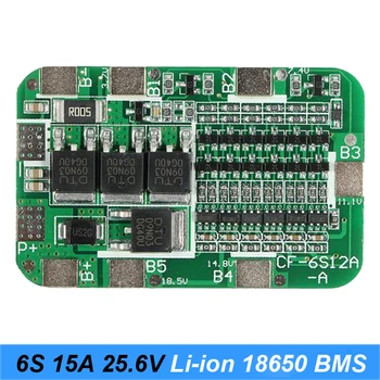 2S 3S 4S 5S 6S 10S Li-ion 18650 Lithium Batteri Oplader PCB BMS Beskyttelse yrelsen For skruetrækker Lipo batteri Celle Modul
